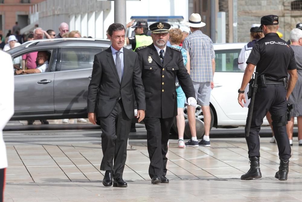 Día de la Policía Nacional en Cartagena