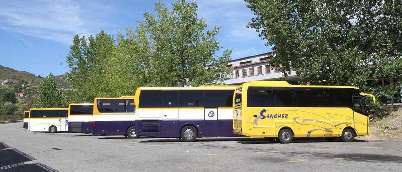 Estación de autobuses de O Pino. / Iñaki Osorio