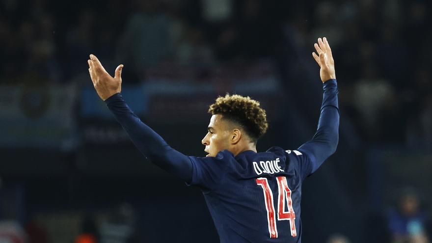 El PSG se divierte a base de golazos ante el Aston Villa