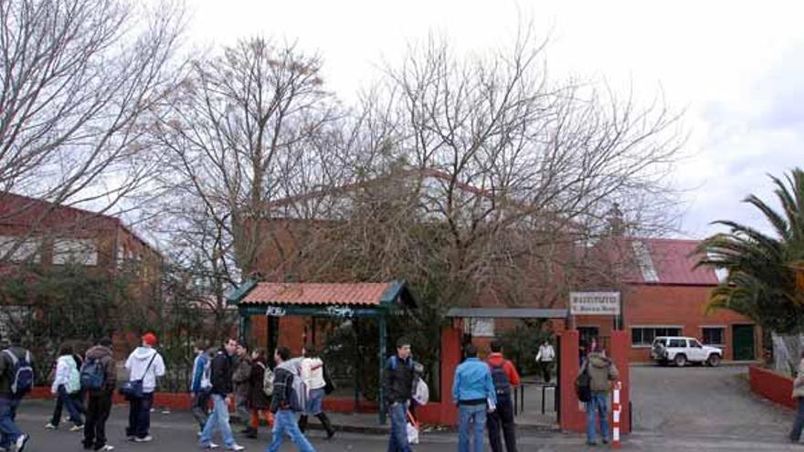 Alumnos de institutos del término municipal de Vilagarcía de Arousa