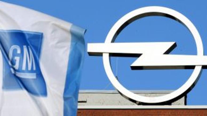 GM aportará 1.900 millones de euros a Opel