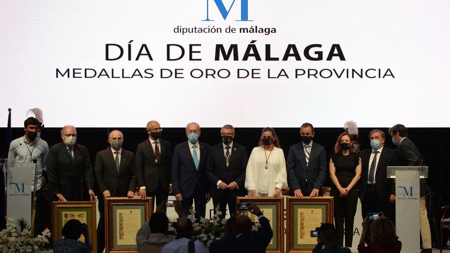 Málaga reivindica su futuro en el Día de la Provincia