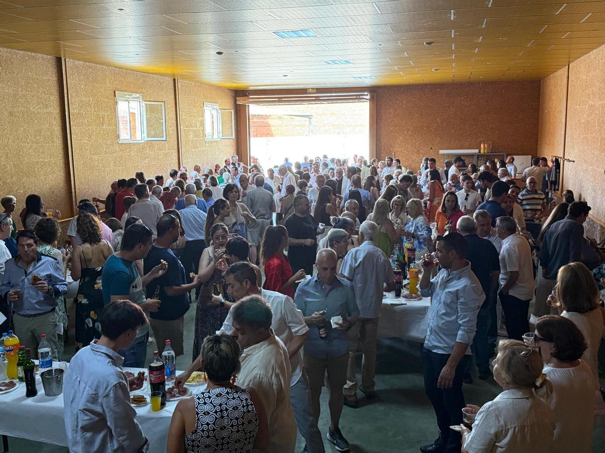 Gran participación en las fiestas de Arcos de la Polvorosa.