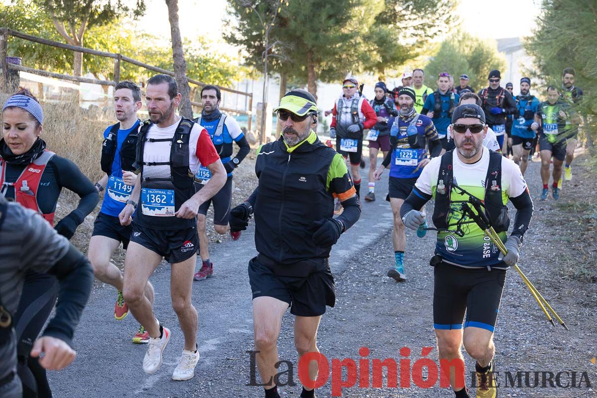 Falco Trail 2022: Salida media maratón