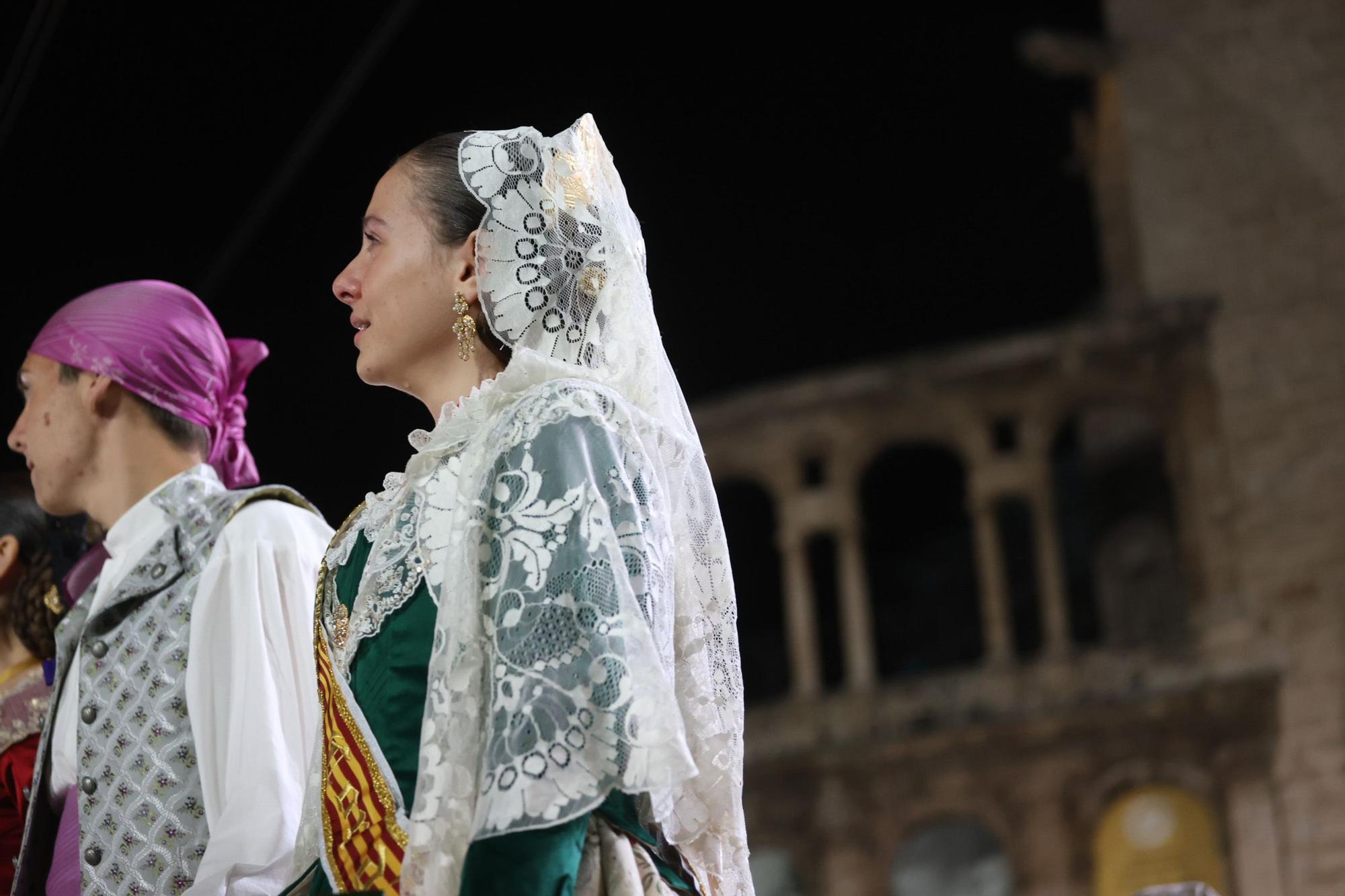 Búscate en el primer día de la Ofrenda en la calle San Vicente entre las 21 y las 22 horas