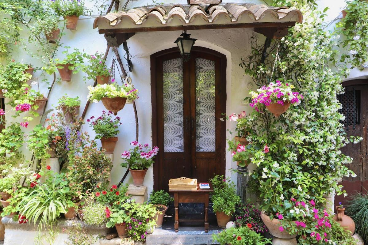 La ruta de los patios de San Pedro-Santiago, en imágenes