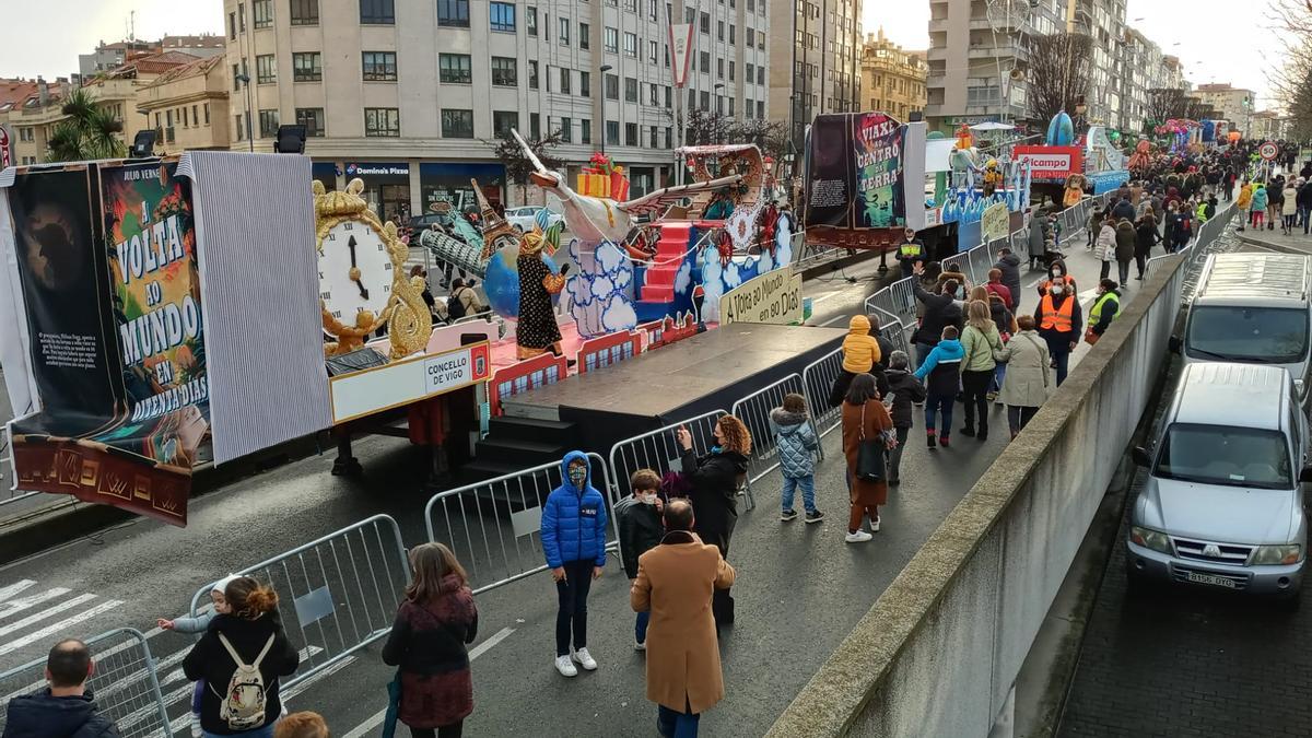 Las mejores fotos de la cabalgata 2022 de Vigo