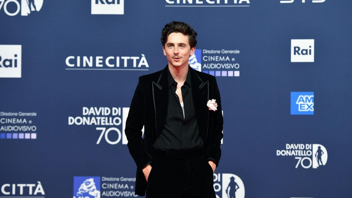 El actor dos veces nominado al Oscar Timothée Chalamet tendrá una estrella en el Paseo de la Fama de Hollywood