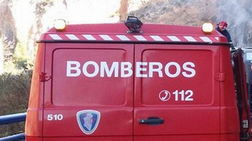 Evacuados medio millar de niños del colegio Pedro I de Barbastro por un conato de incendio