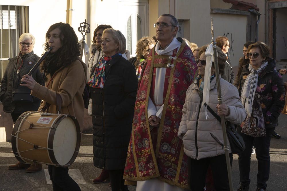 Las águedas de San Lázaro cumplen con la tradición