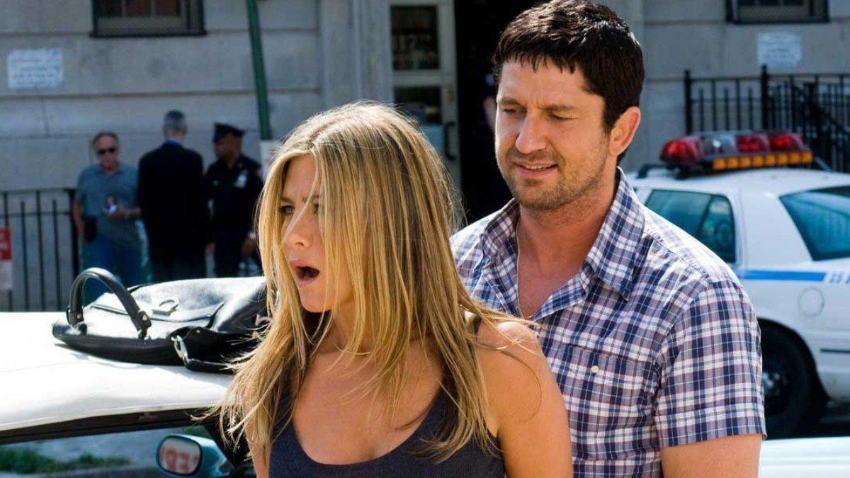 Jennifer Aniston y Gerard Butler, protagonistas de 'Ex-posados'