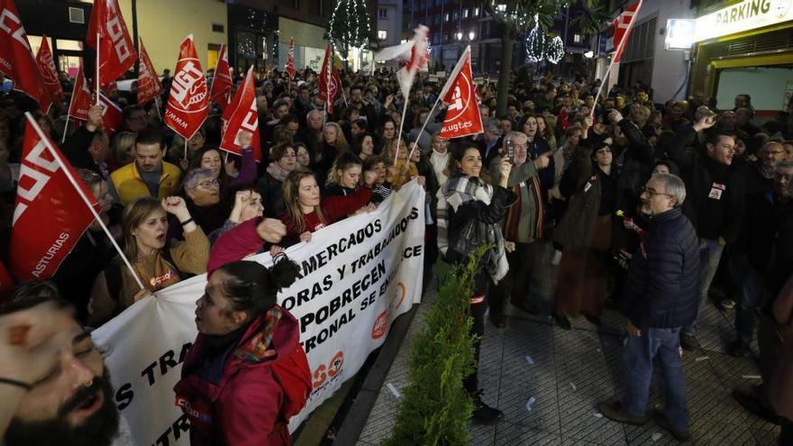 Fin del conflicto en los supermercados asturianos, ya hay acuerdo sobre el convenio