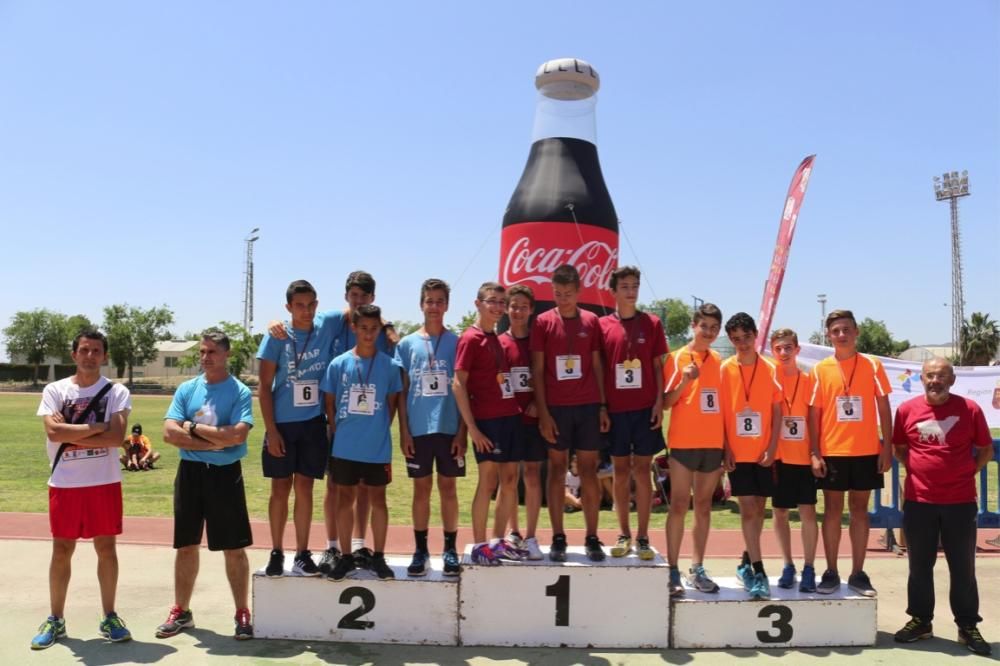 Final Regional de Atletismo Escolar