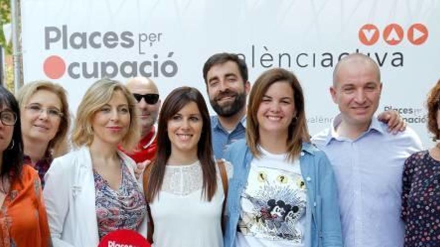 València activa El programa «Places per l&#039;ocupació» mejora la empleabilidad de los vecinos de Benicalap