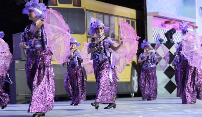 Agrupaciones Musicales del Carnaval de Santa Cruz