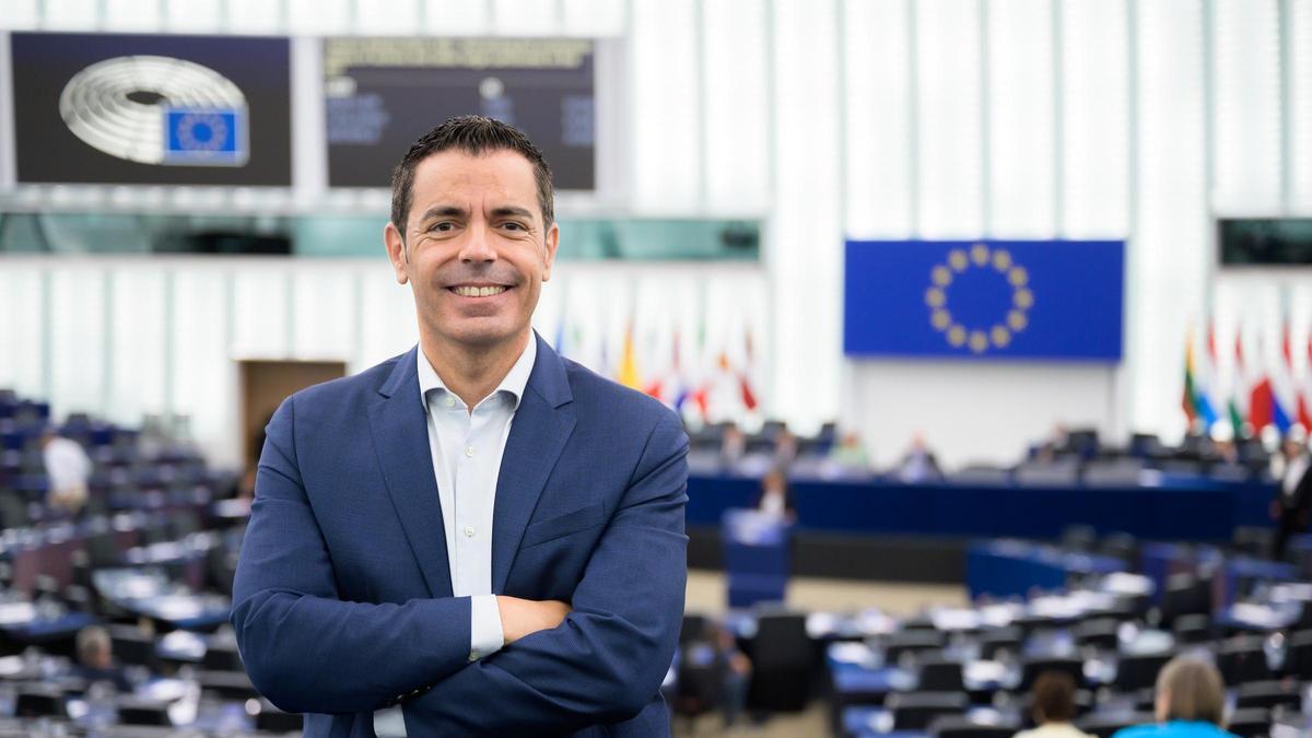 Marcos Ros, diputado socialista en el Parlamento europeo.