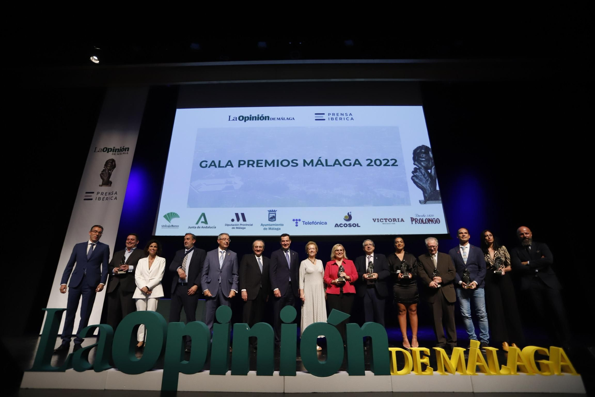 Los Premios Málaga 2022 de La Opinión, en imágenes