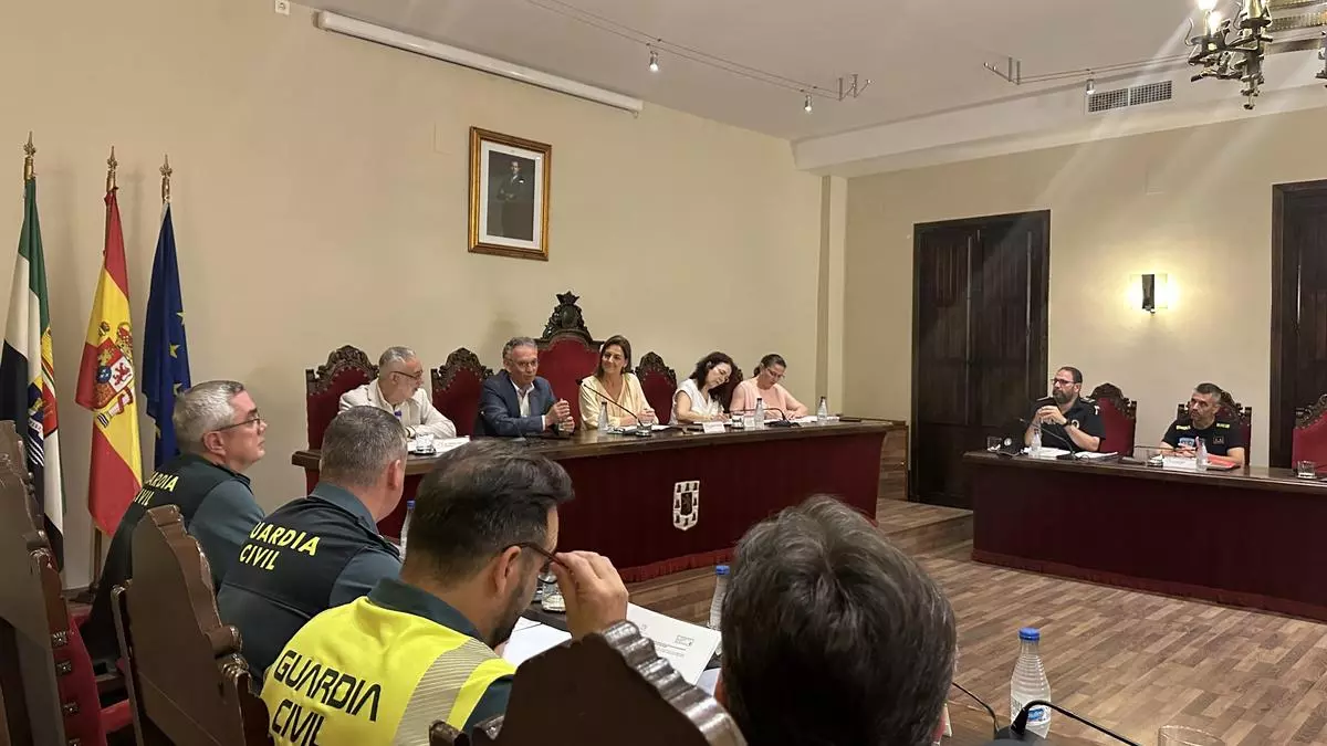 Los Sanjuanes 2025 de Coria contarán con un extenso dispositivo de seguridad
