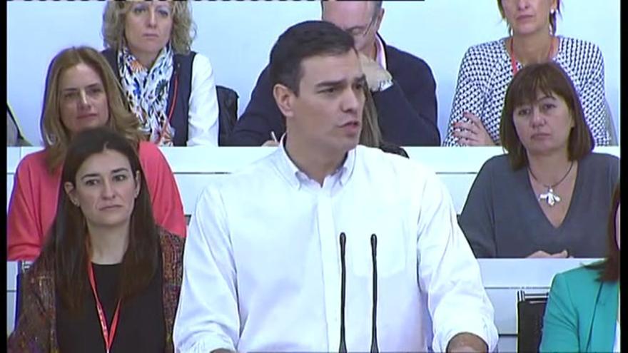 Pedro Sánchez consultará cualquier pacto a las bases del partido