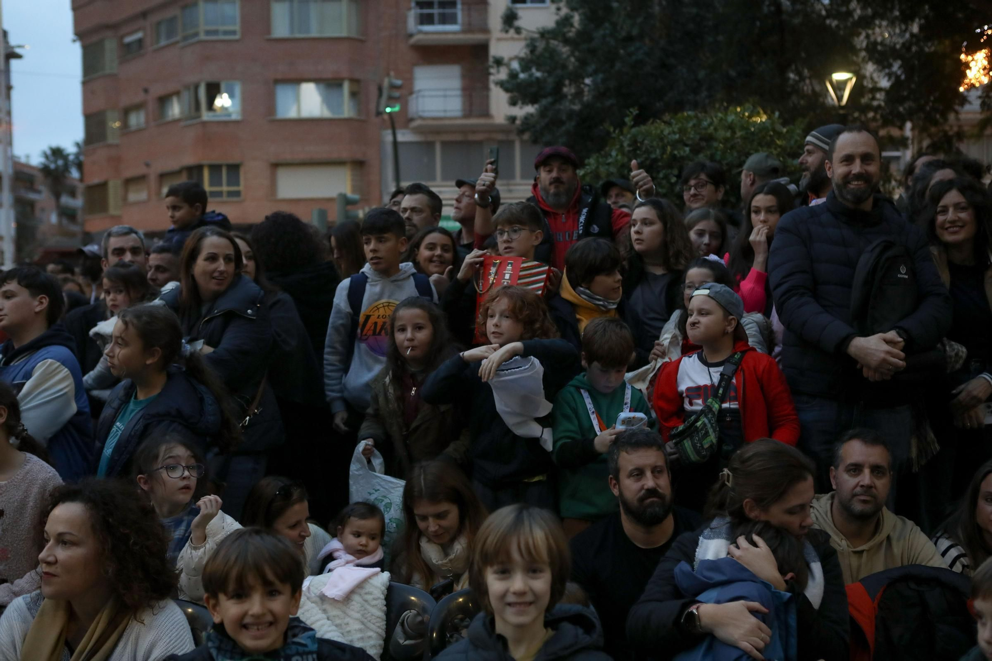 La Cabalgata de los Reyes Magos de Cartagena 2025, en imágenes