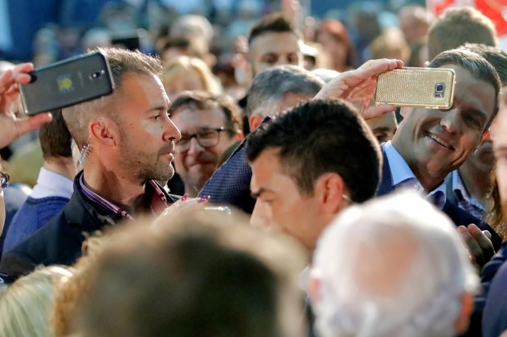 Pedro Sánchez en Gijón