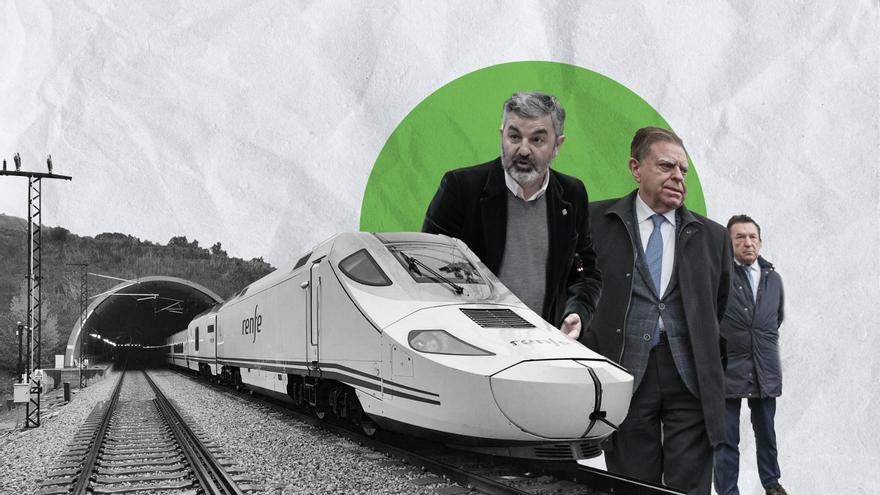 Las reacciones a la compensación por los trenes: del &quot;caramelillo&quot; de Canteli a la petición de &quot;veracidad y fechas&quot; de la patronal turística