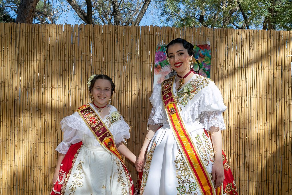 Acto de clausura de barracas en Murcia