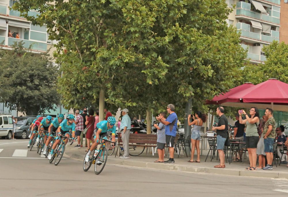 La Vuelta al seu pas per Manresa