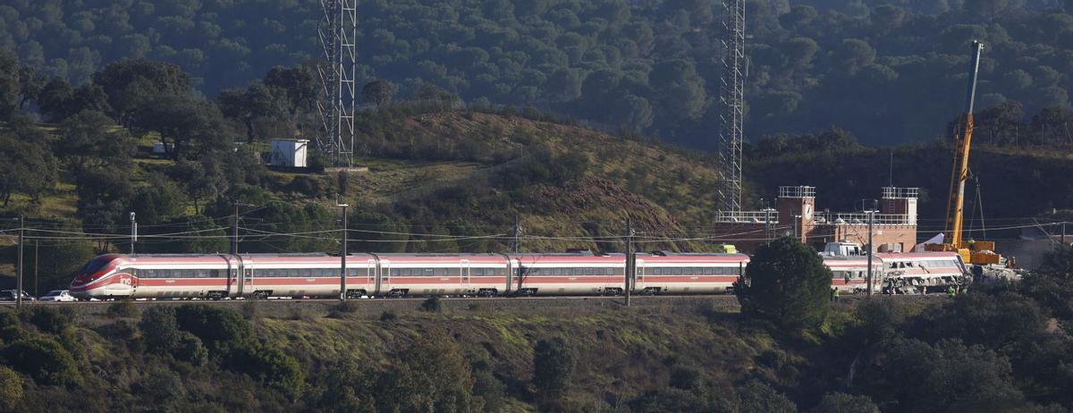 Adif va fer 38 revisions en el tram del xoc en els últims dos mesos
