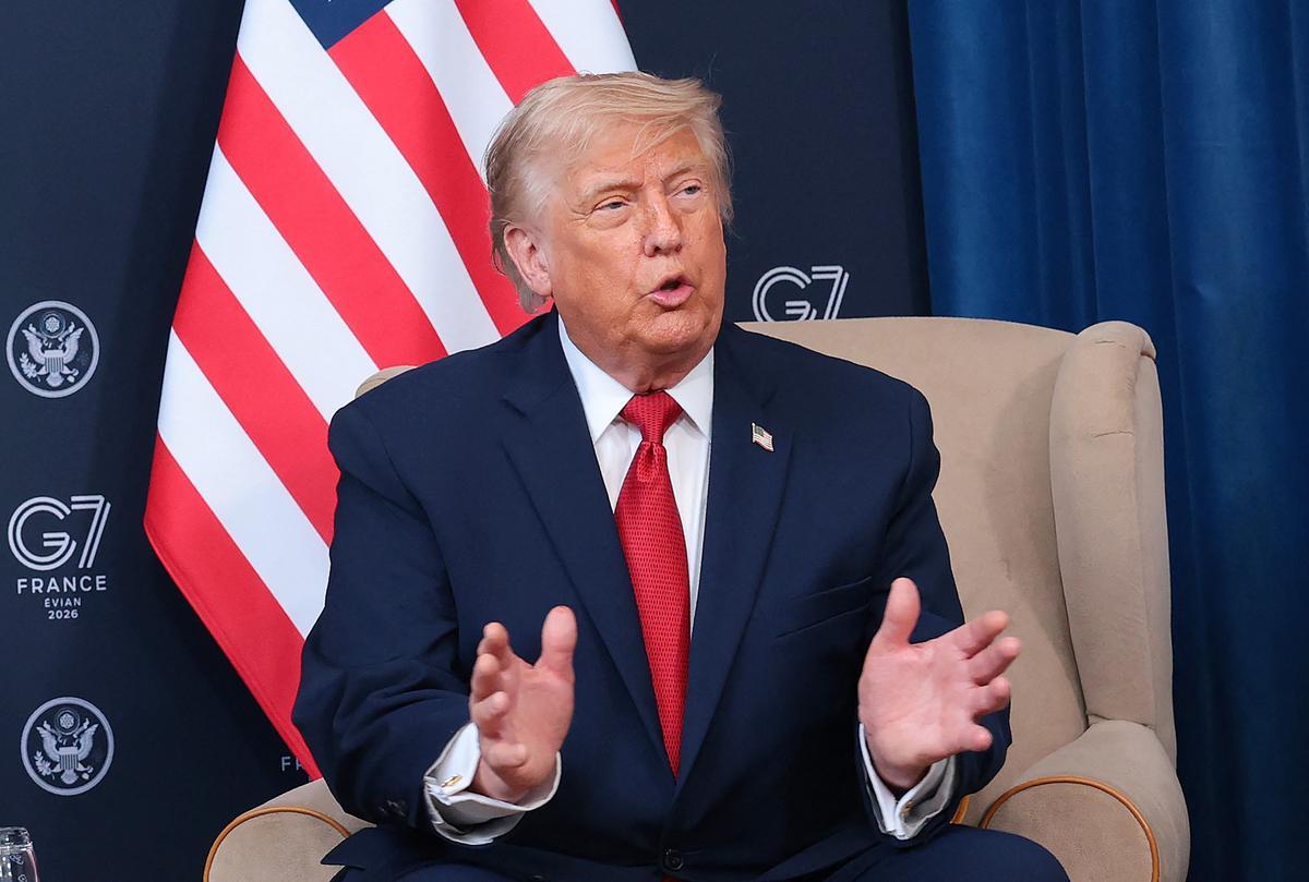 «Això no és un G7, és un G6+1»: Trump converteix la cimera en el seu propi  escenari