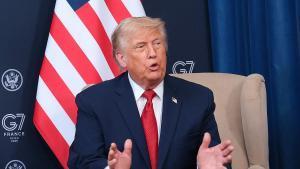 «Això no és un G7, és un G6+1»: Trump converteix la cimera en el seu propi  escenari