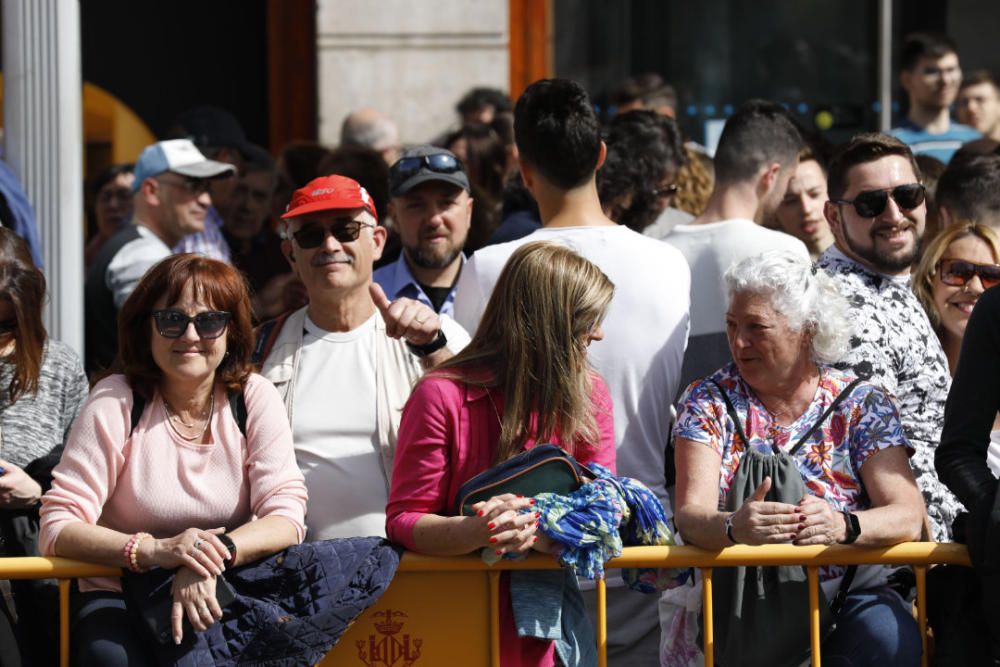 Búscate en la mascletà del 9 de marzo