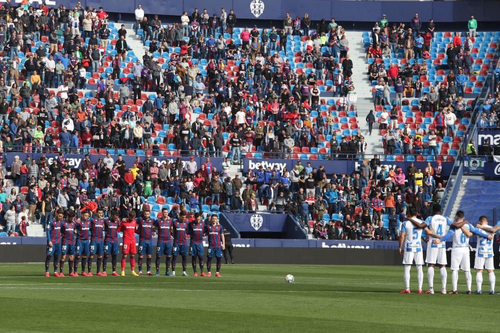 Las imágenes del Levante-Leganés