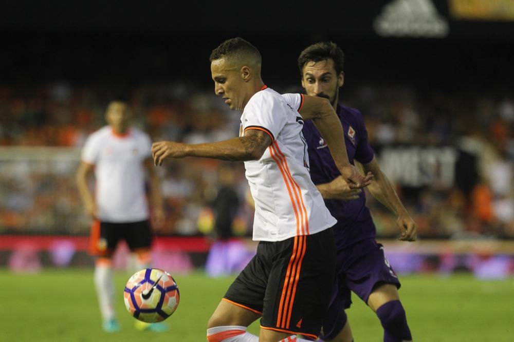 Las mejores imágenes del Valencia - Fiorentina (2-1) de pretemporada