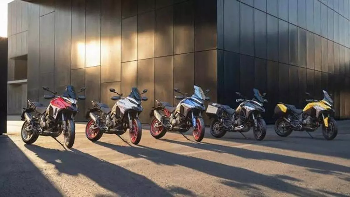 Ducati Factory Made: la Multistrada V4 se fabrica a la carta desde Borgo Panigale