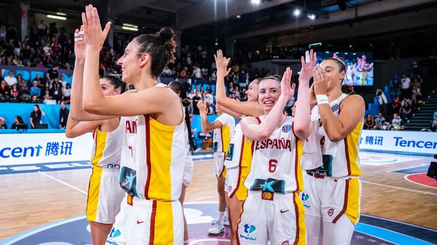 Presentación inmejorable de España en el Eurobasket