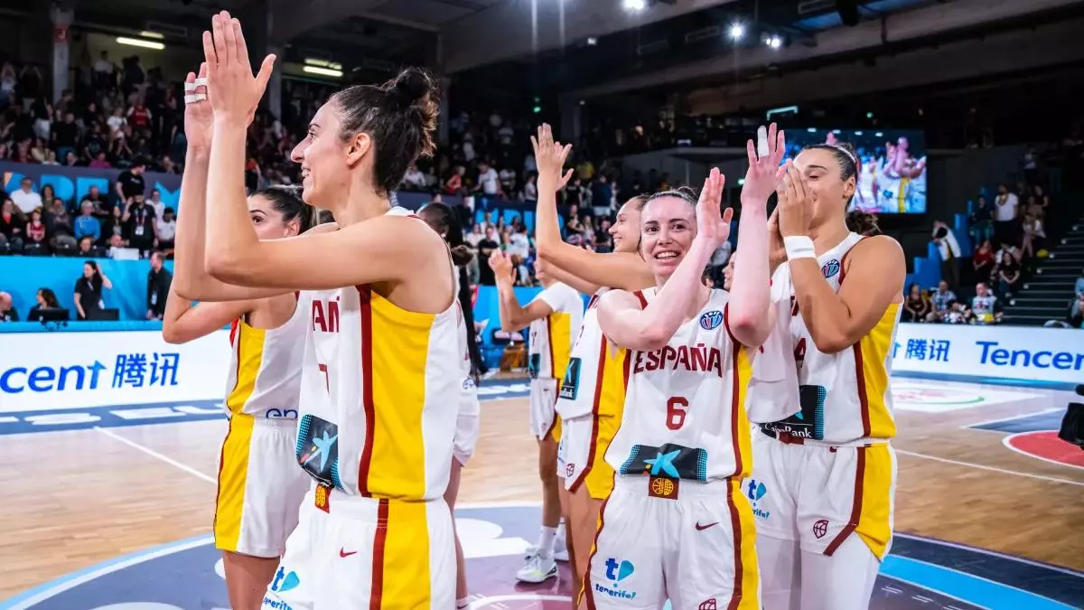Presentación inmejorable de España en el Eurobasket