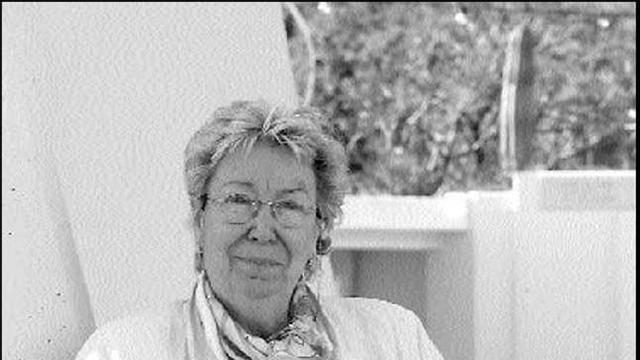 Joana Biarnés, en su última visita a Eivissa / Vicent Marí