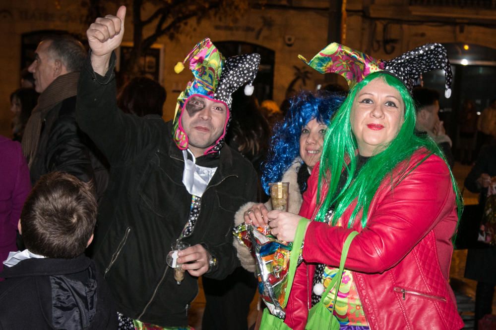 Fiesta para despedir el año en Alcoy