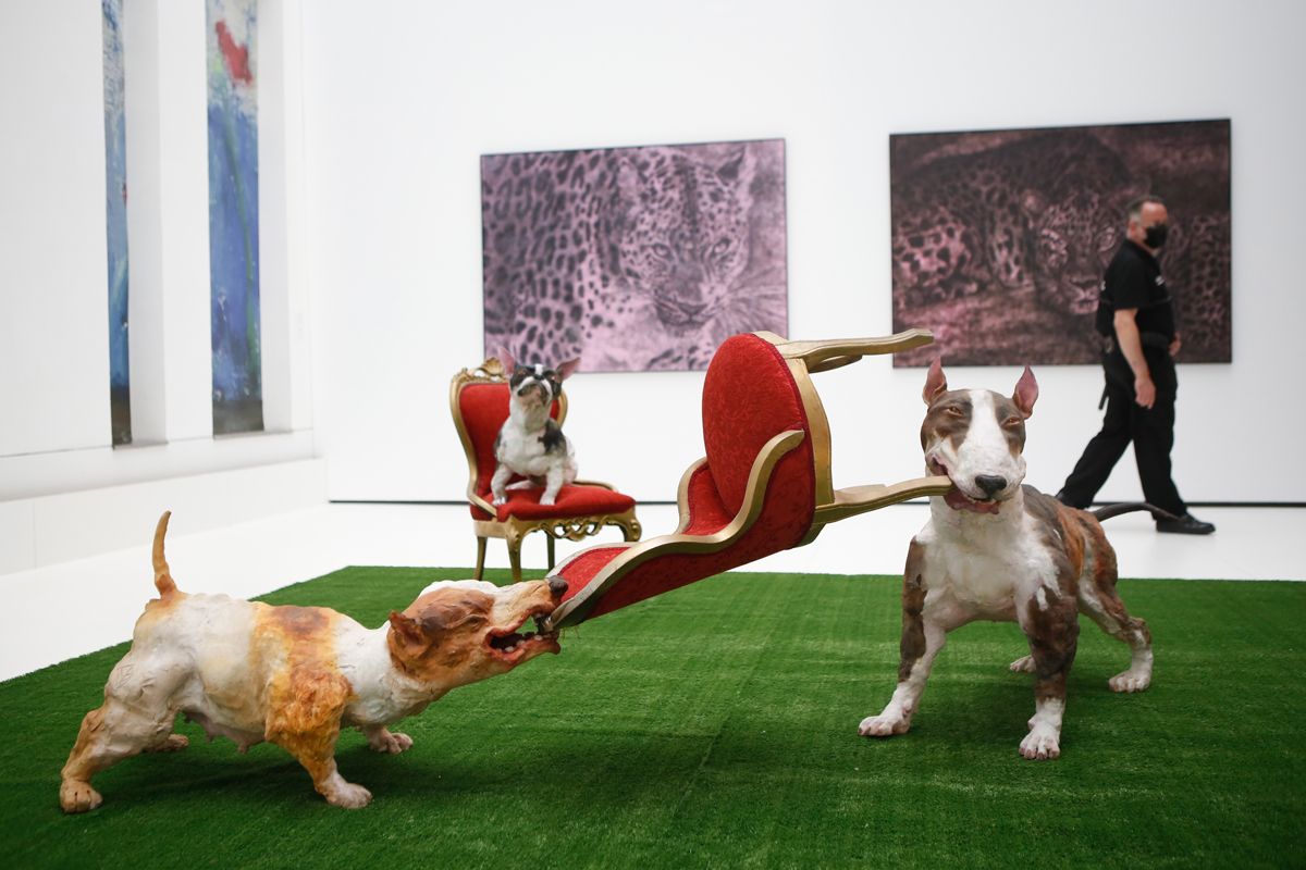 El arte contemporáneo y la sensibilidad animalista se dan cita en la exposición ‘Animalario'