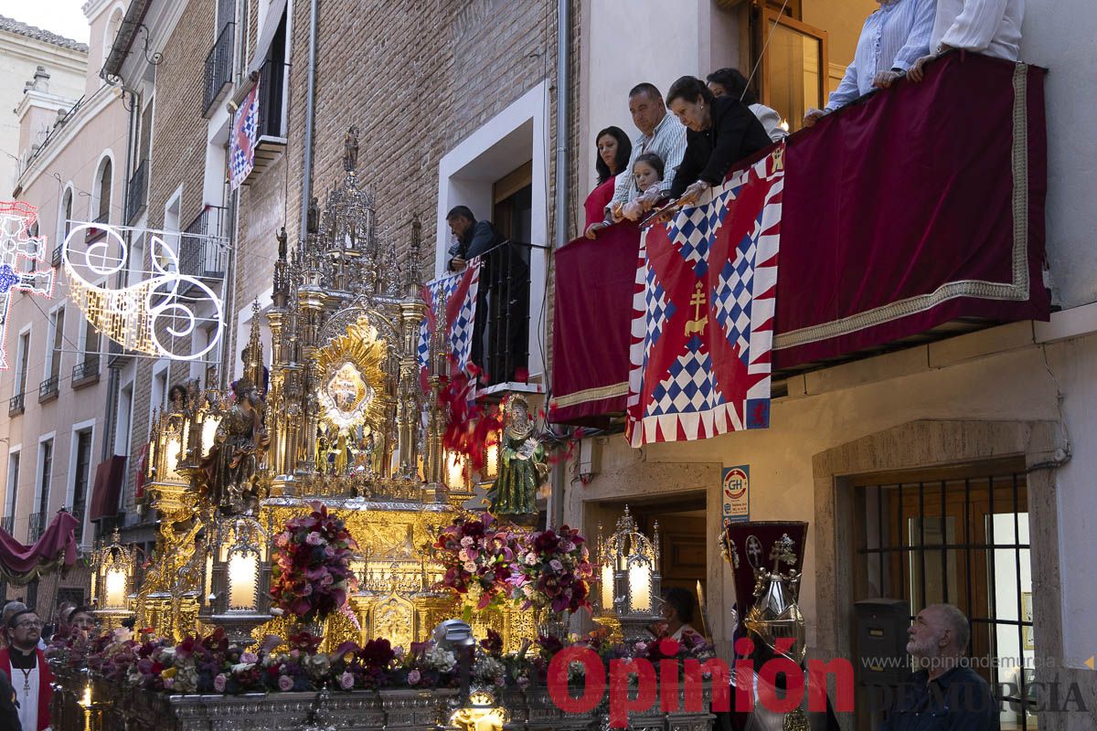 Fiestas de Caravaca | Procesión de día 3 de mayo (Procesión, parlamento y baño)