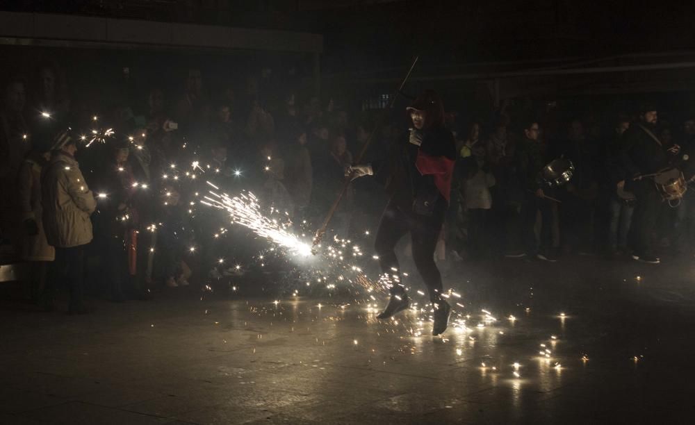 Correfoc en Alicante