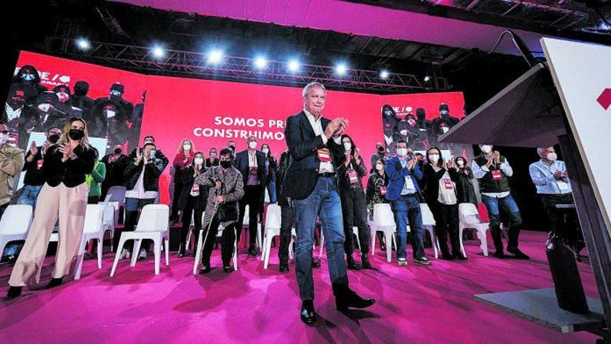 Franquis se proclama de nuevo secretario del PSOE grancanario