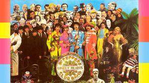 Portada de los Beatles de ’Sgt. Pepper’s’