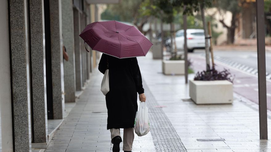 Activada la alerta por lluvias en Ibiza y Formentera