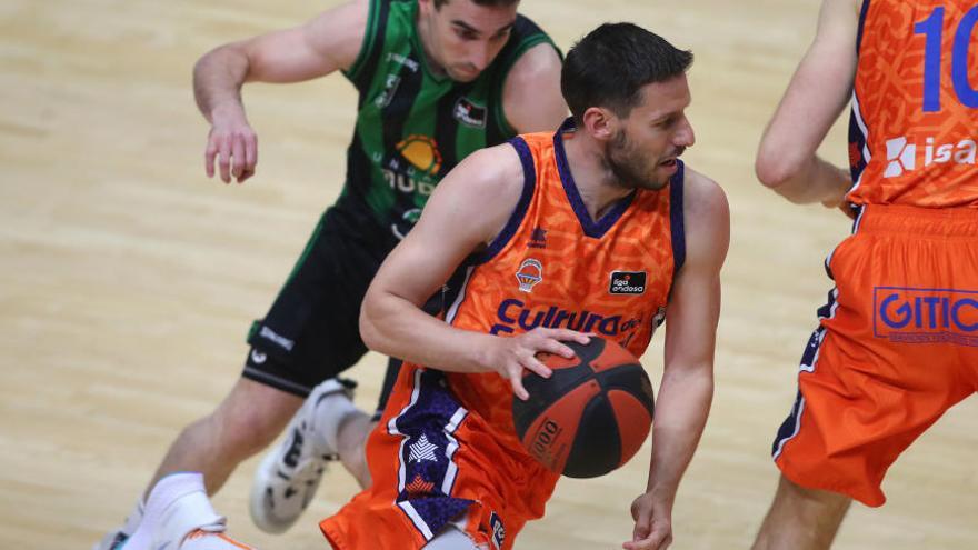 Las imágenes del Valencia Basket Joventut de Badalona