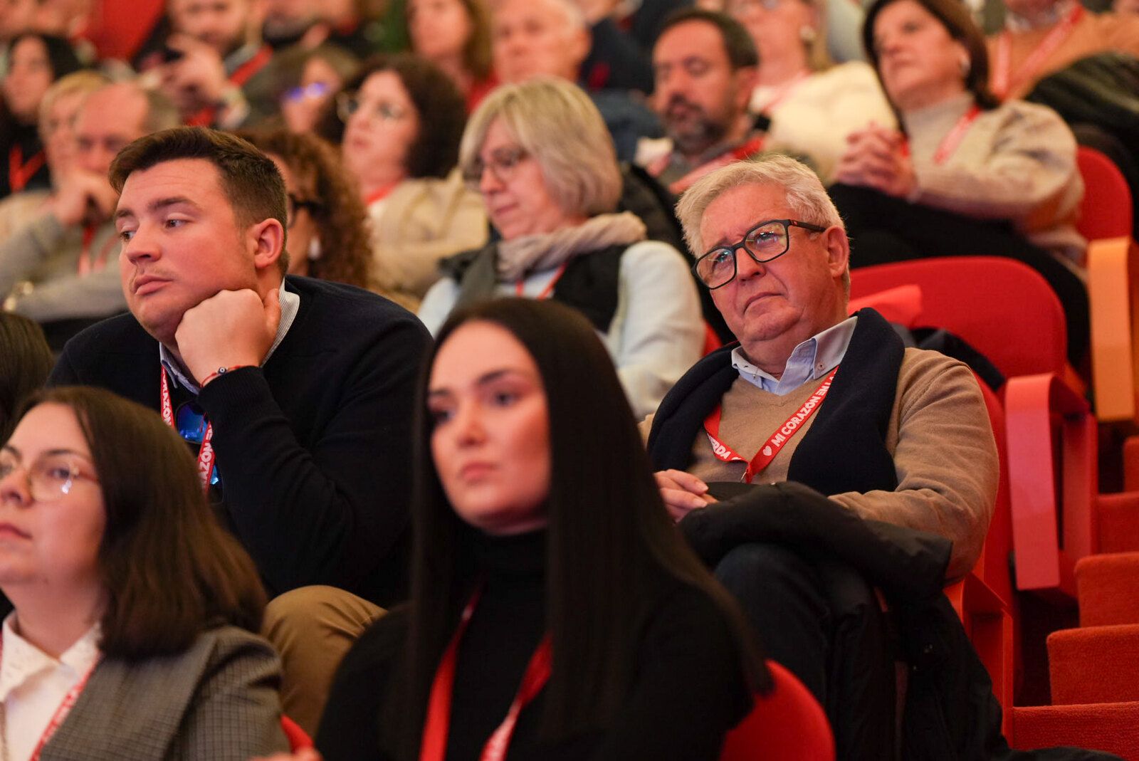 XV Congreso regional del partido en Plasencia