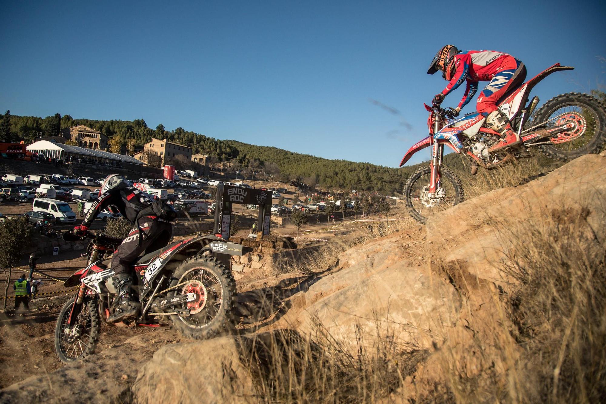 L'EnduRoc aplega més 700 pilots a Les Comes, Súria