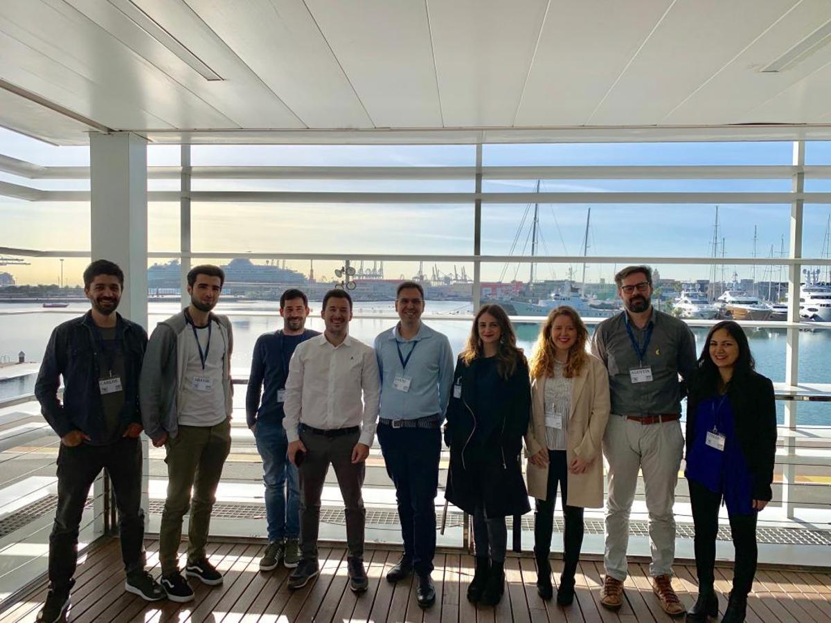 El equipo de Afterbanks.