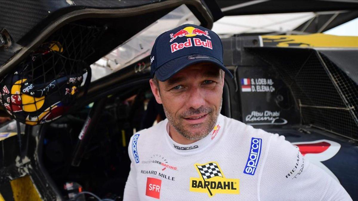 Loeb se despide del triunfo en el Dakar